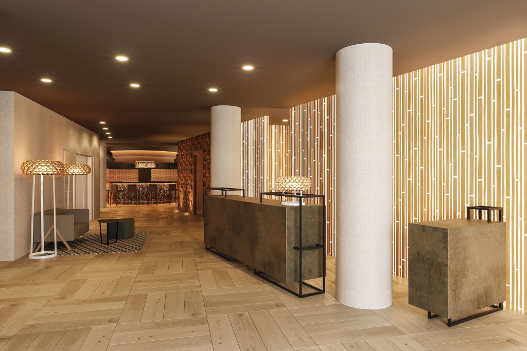 Lobby & Reception