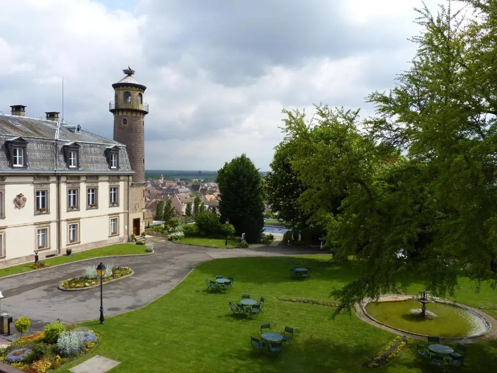 Château d'Isenbourg - Chambres