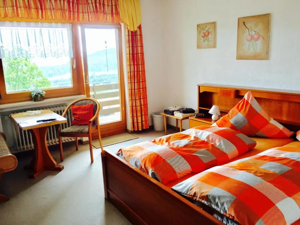 Standard Double room with balcony (full double bed)