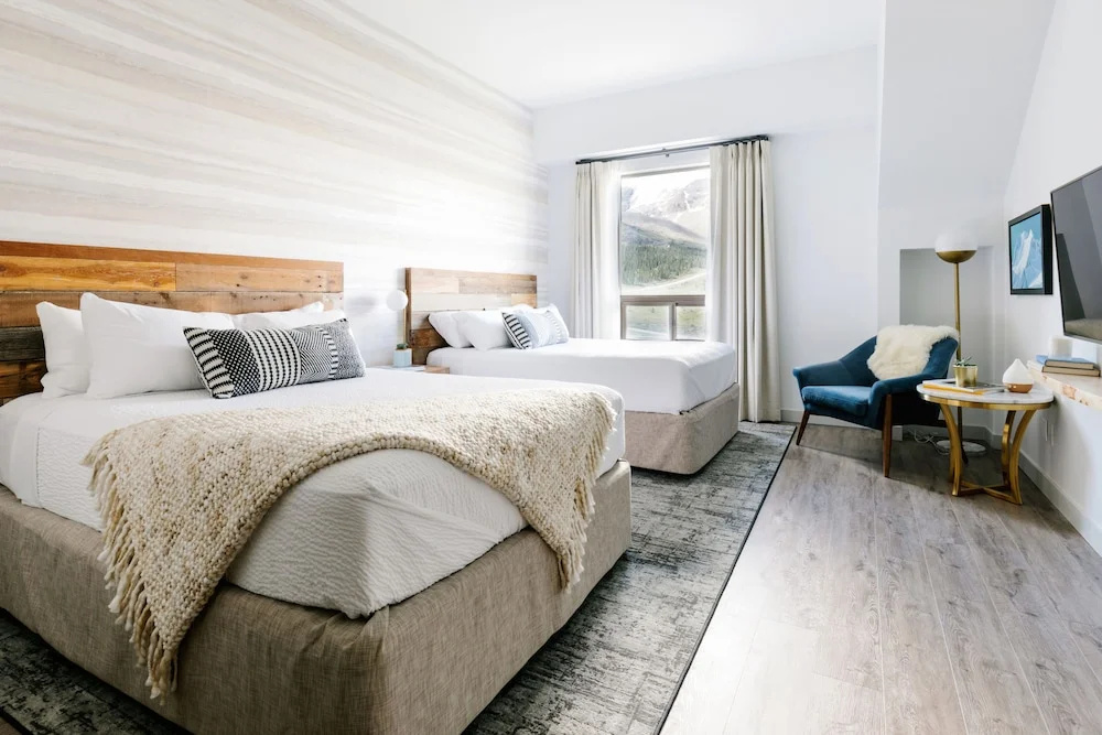 Premium Quadruple room with view