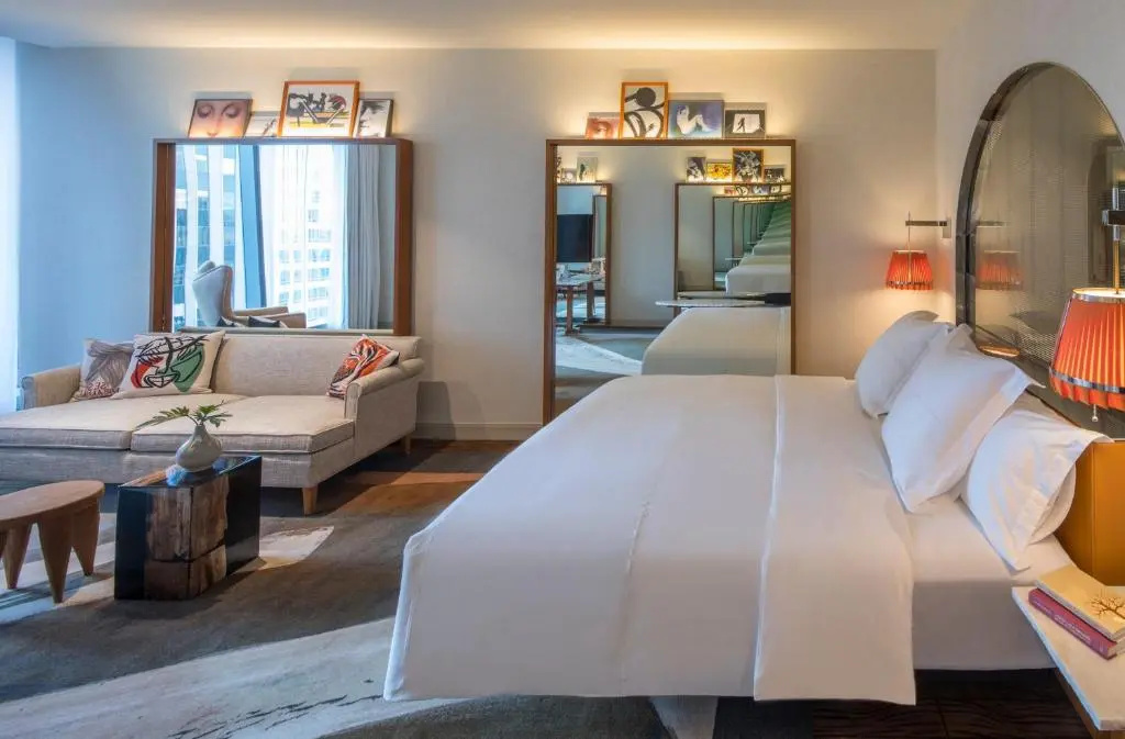 Premier Double room (full double bed)