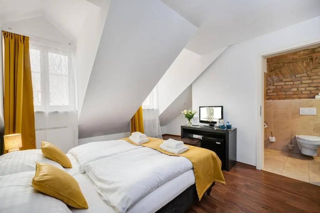 Garni Hotel VIRGO - Chambres