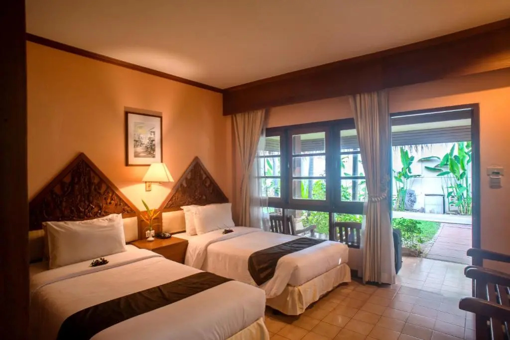 Superior Double room with balcony and with mountain view (twin beds)