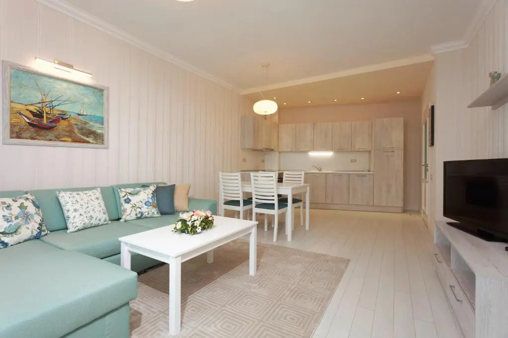 La Mer Apartcomplex - Chambres