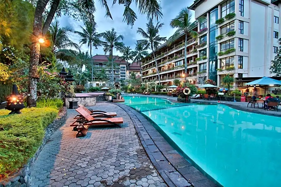 The Jayakarta Yogyakarta - Chambres