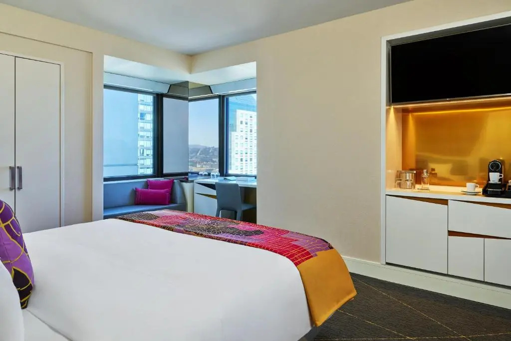W San Francisco - Chambres