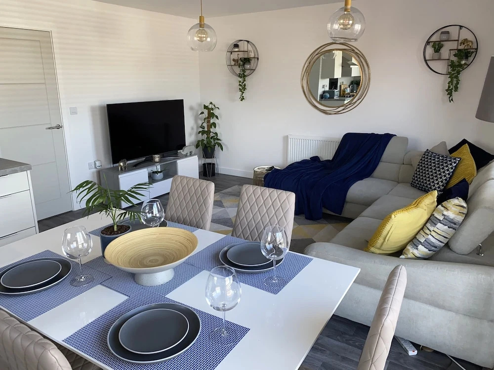 Modern 2-bed Apartment in Birmingham
