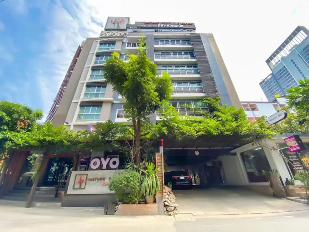 Nature Boutique Hotel Ratchayothin — фото
