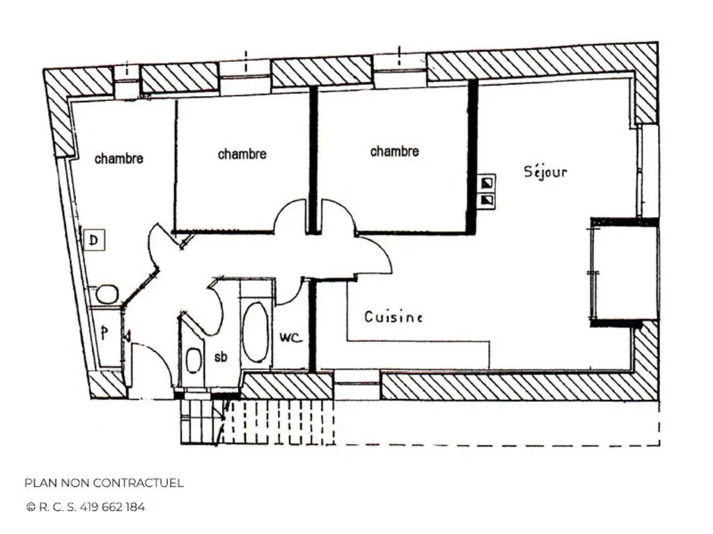 Afficher la photo 7 — Appartement Saint-Martin-de-Belleville-Les Menuires, 4 pièces, 5 personnes - FR-1-452-118