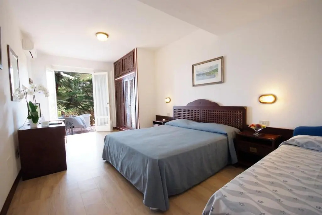 Hotel Antares - Chambres