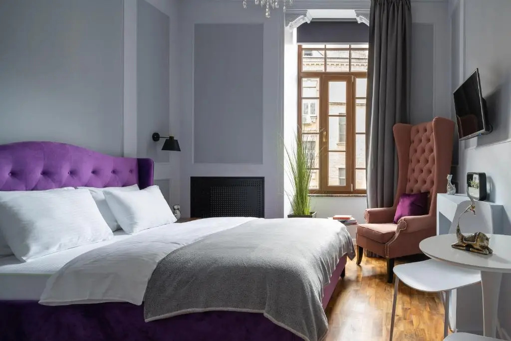 Theatre Boutique Apart-Hotel - Chambres