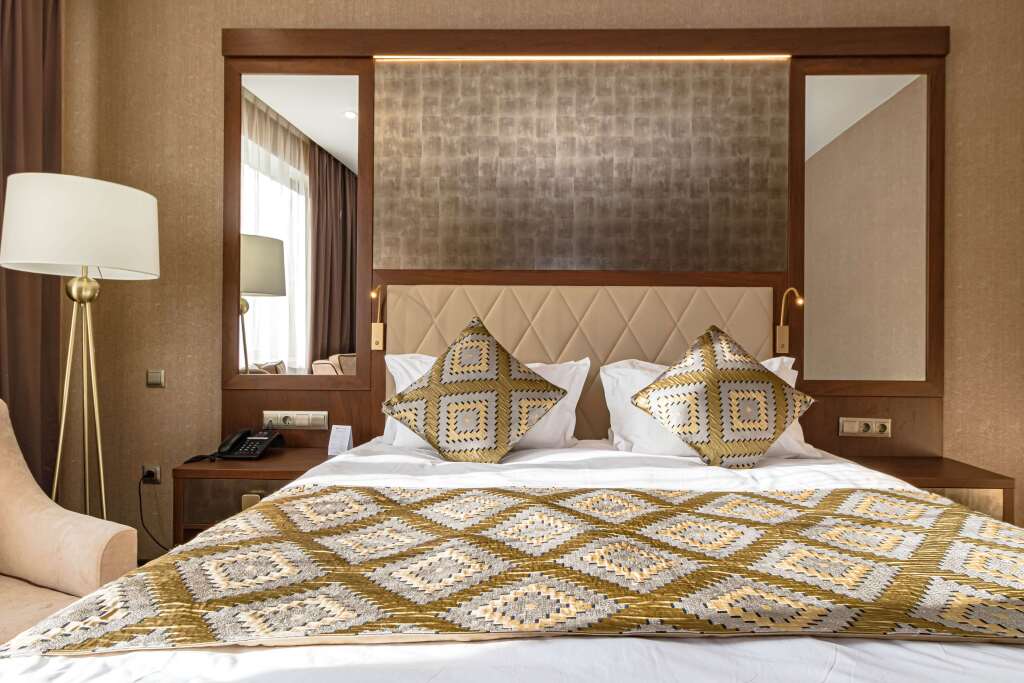 Двухместный полулюкс двуспальная кровать в Best Western Plus Astana