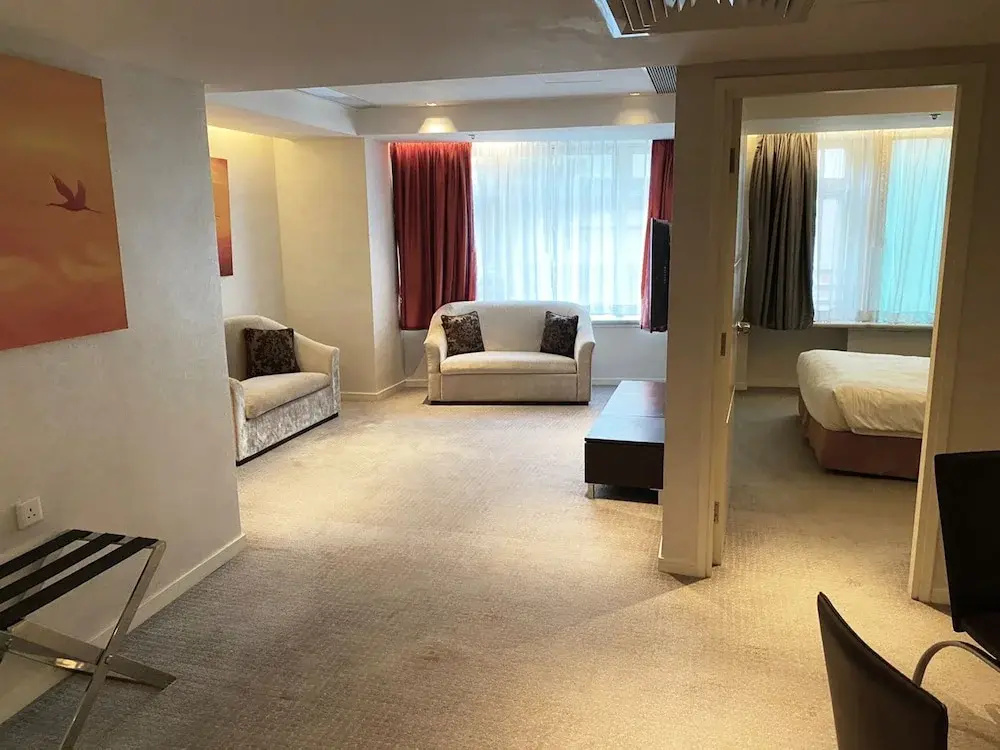Cosmo Hotel Hong Kong by Dorsett Hotels - Chambres