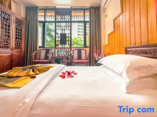 IU Hotel Ruili Nanmao Street - Chambres