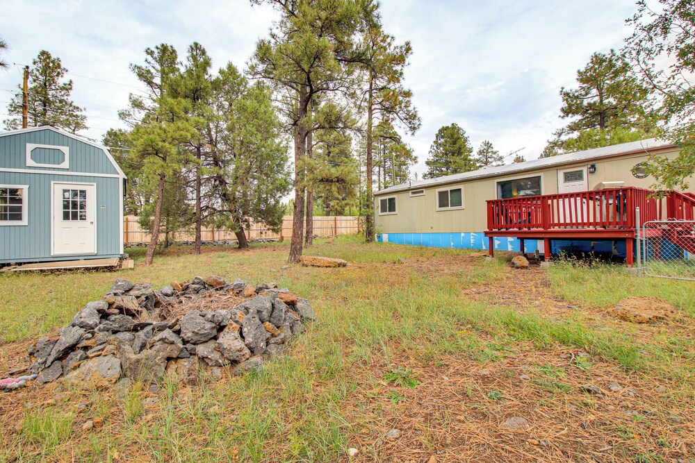 5 Mi to Medical Centers! Pinetop-lakeside Haven