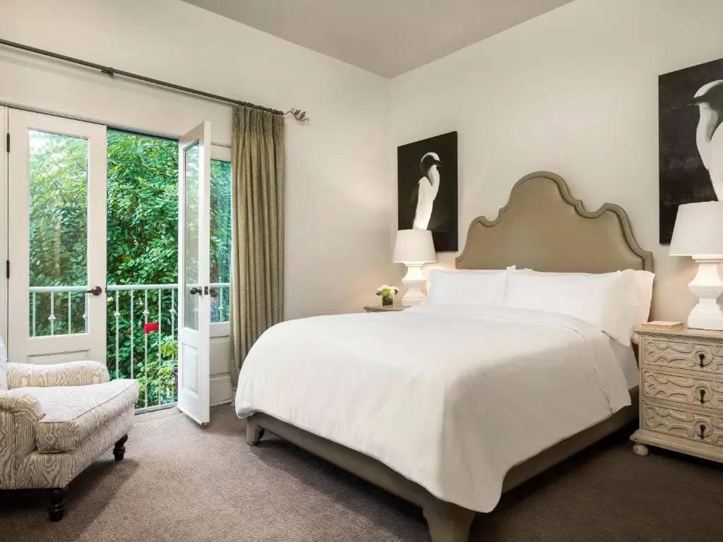 Mill Valley Inn - Chambres