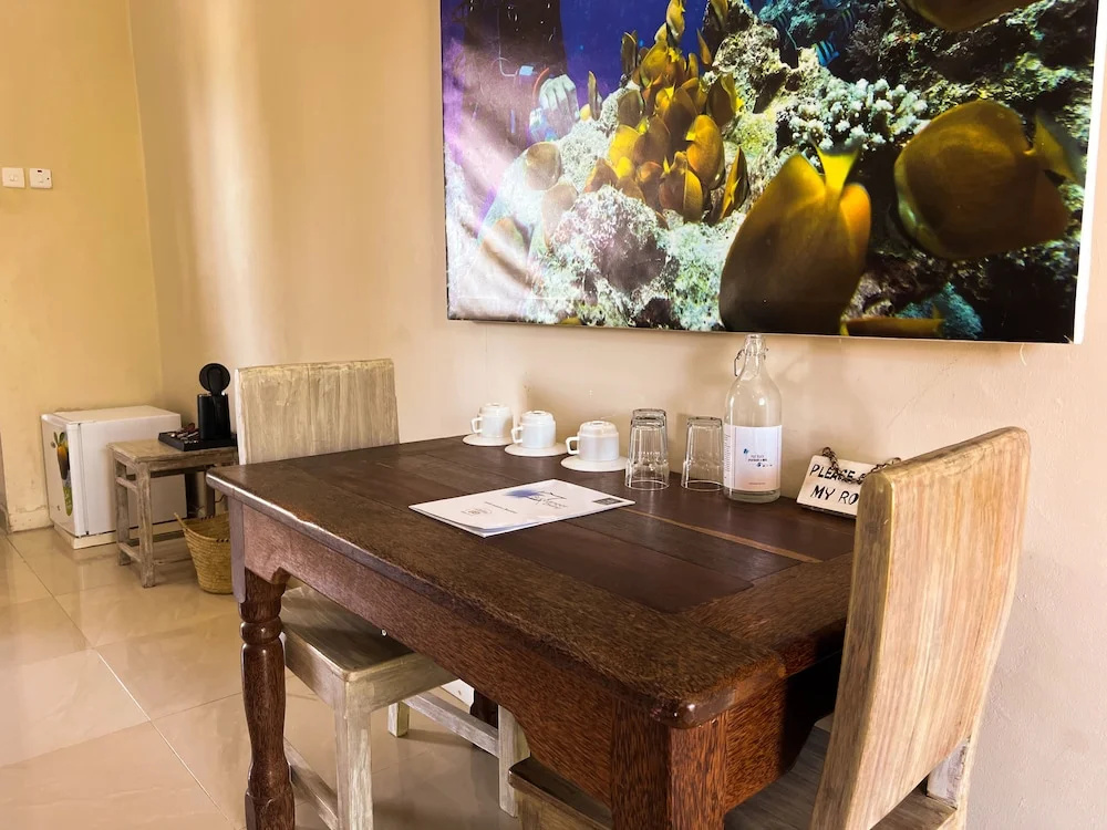 Paje Beach Apartments & Hotel - Chambres