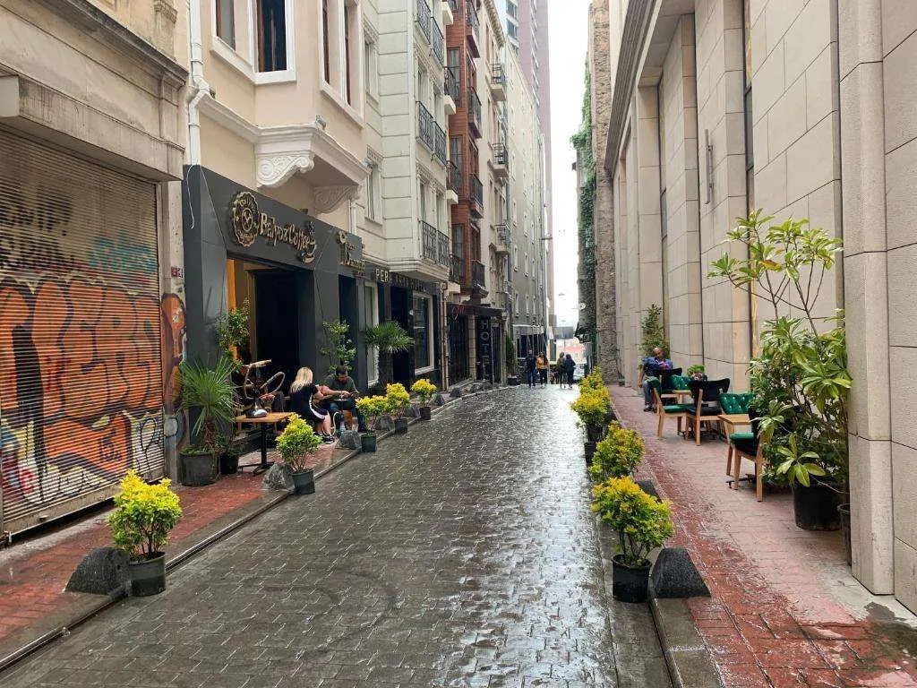 Taksim Diamond Hotel — фото