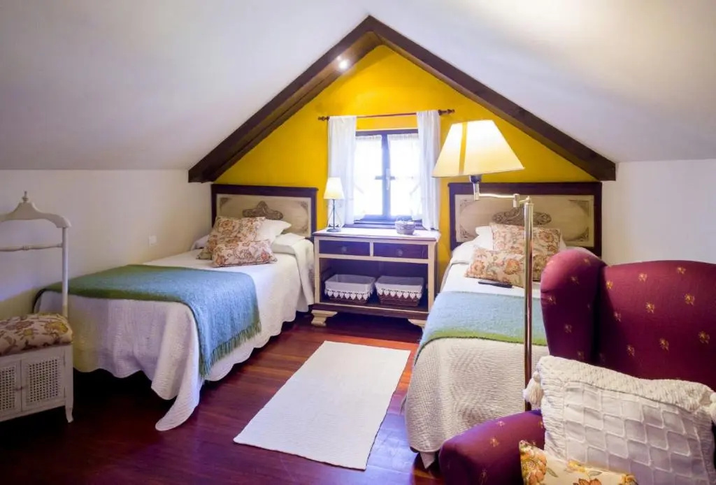 Hotel Rural Cabo Busto - Chambres