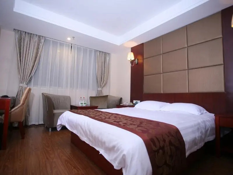 GreenTree Inn Anhui Bozhou Yaodu Road Business Hotel - Chambres