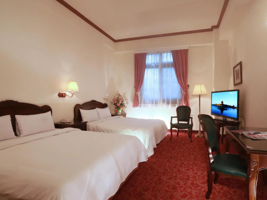 East Commercial Affairs Hotel - Chambres