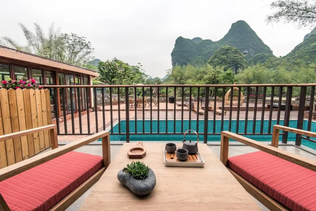 Standard room with garden view