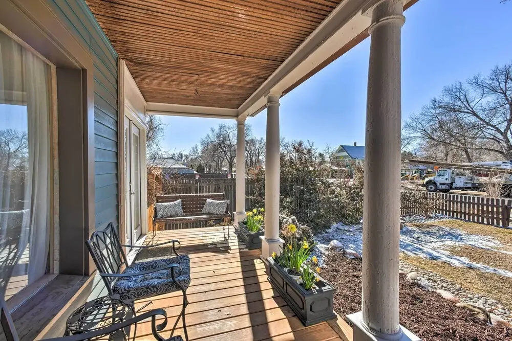 Historic Old Colorado City Home w/ Backyard!