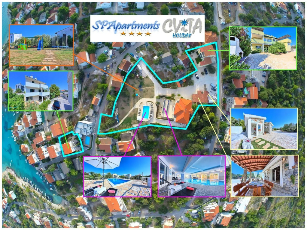 SPA Apartments Cvita Holiday - Général