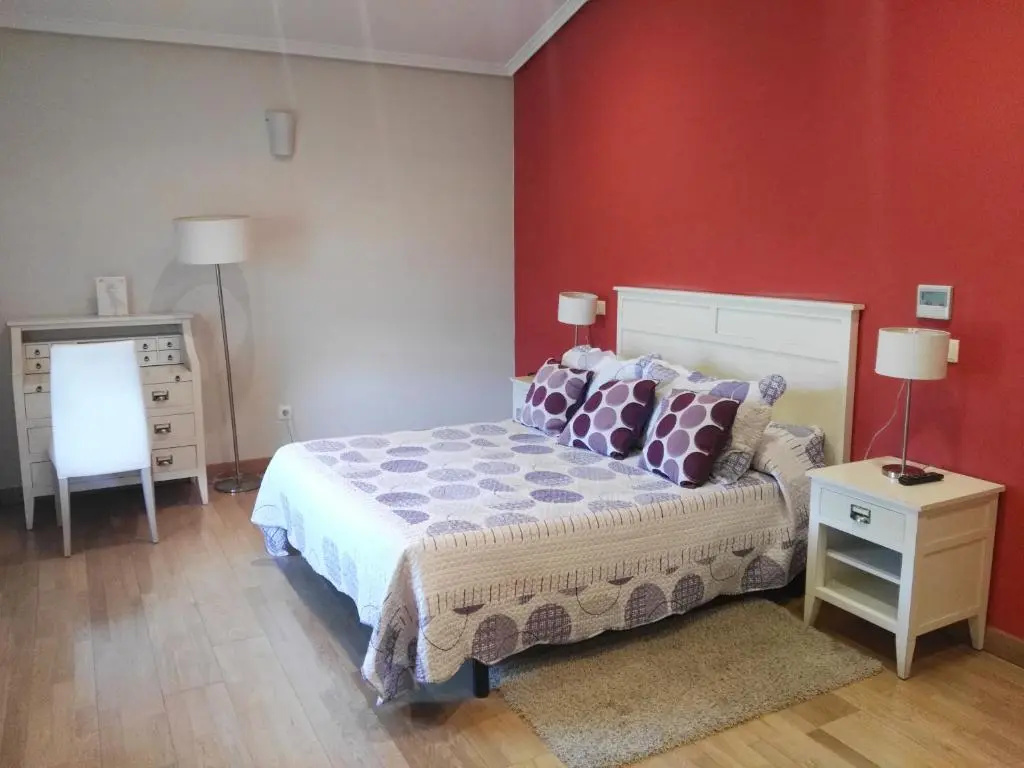 Hotel Jatetxea Santa Ana - Chambres