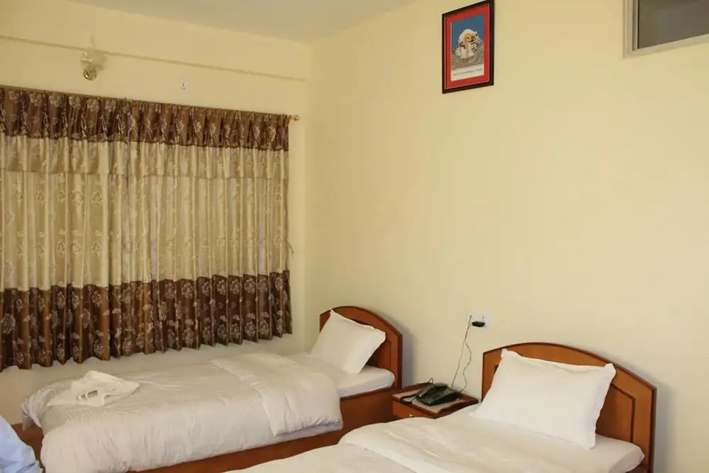 Hotel Milarepa - Chambres