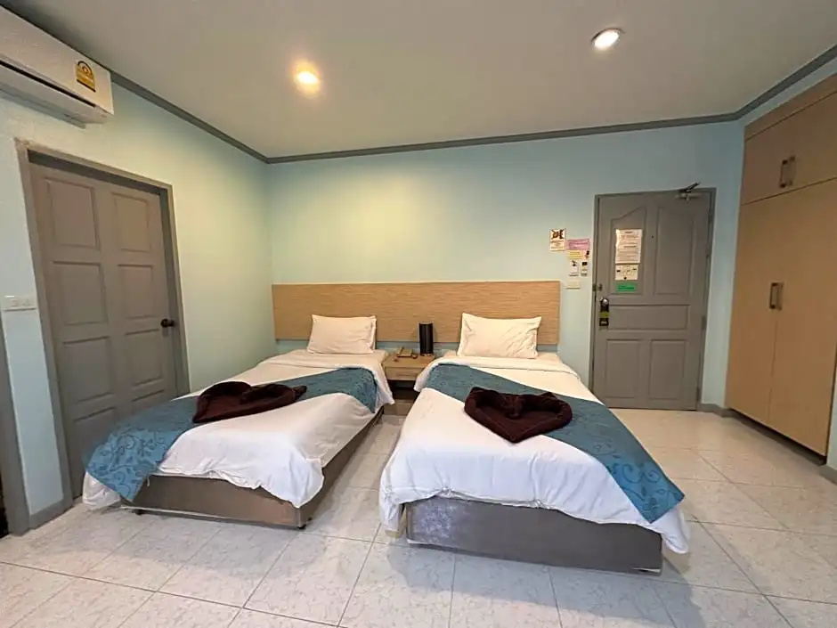 Thipurai City Hotel - Chambres