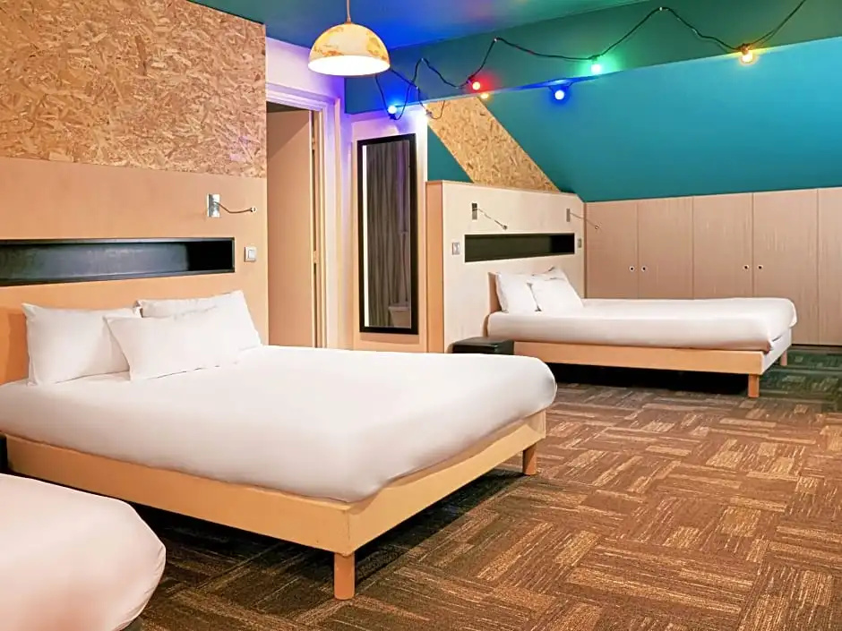 Greet Hotel Marseille Provence Aéroport - Chambres