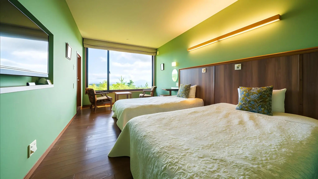 Spa Greenness — 3