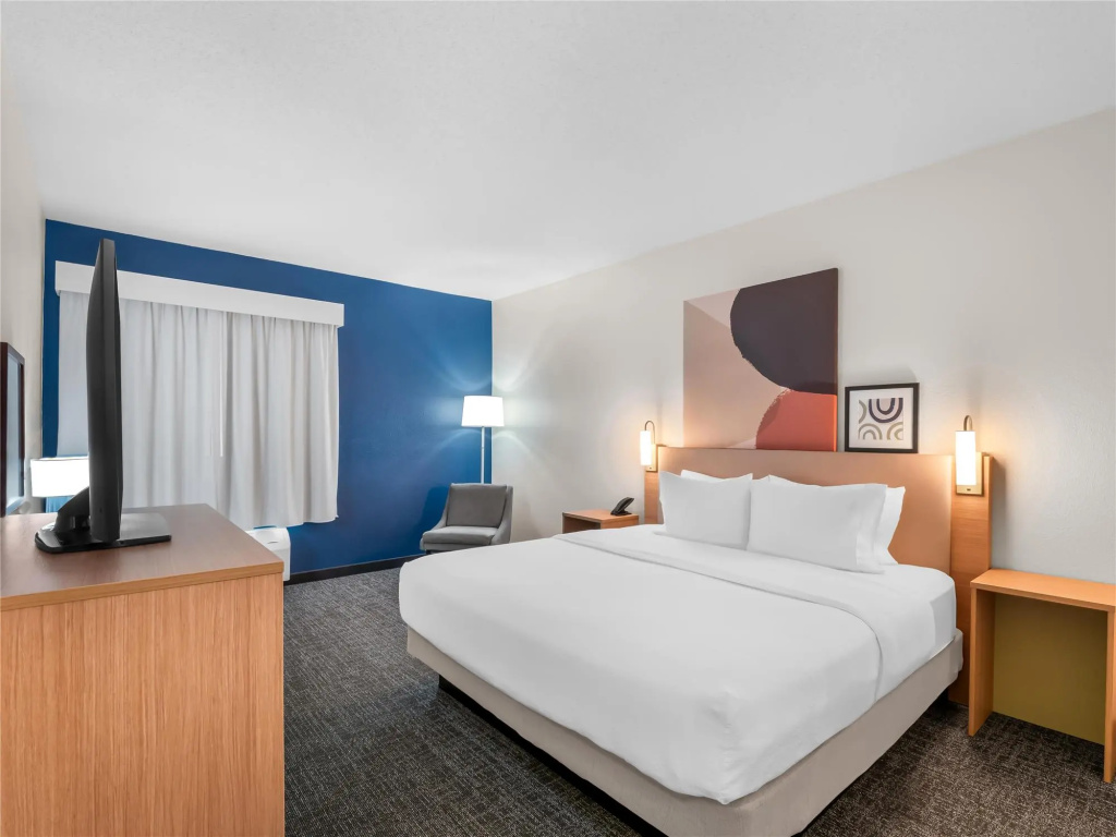 Spark by Hilton Ann Arbor South - Chambres