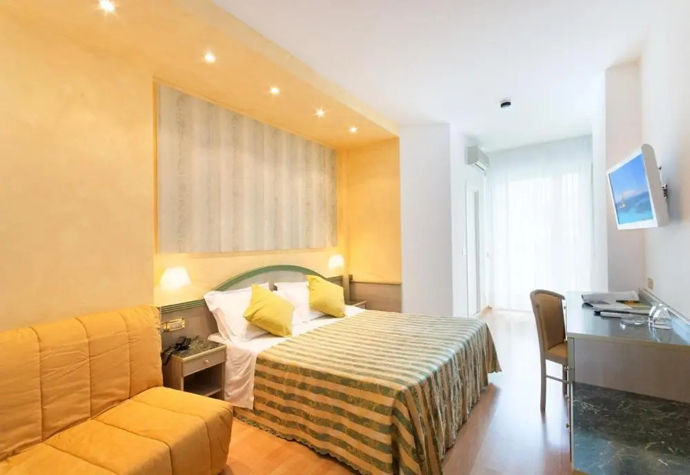 Montecarlo - Chambres