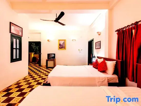 Residence Wat Damnak - Chambres