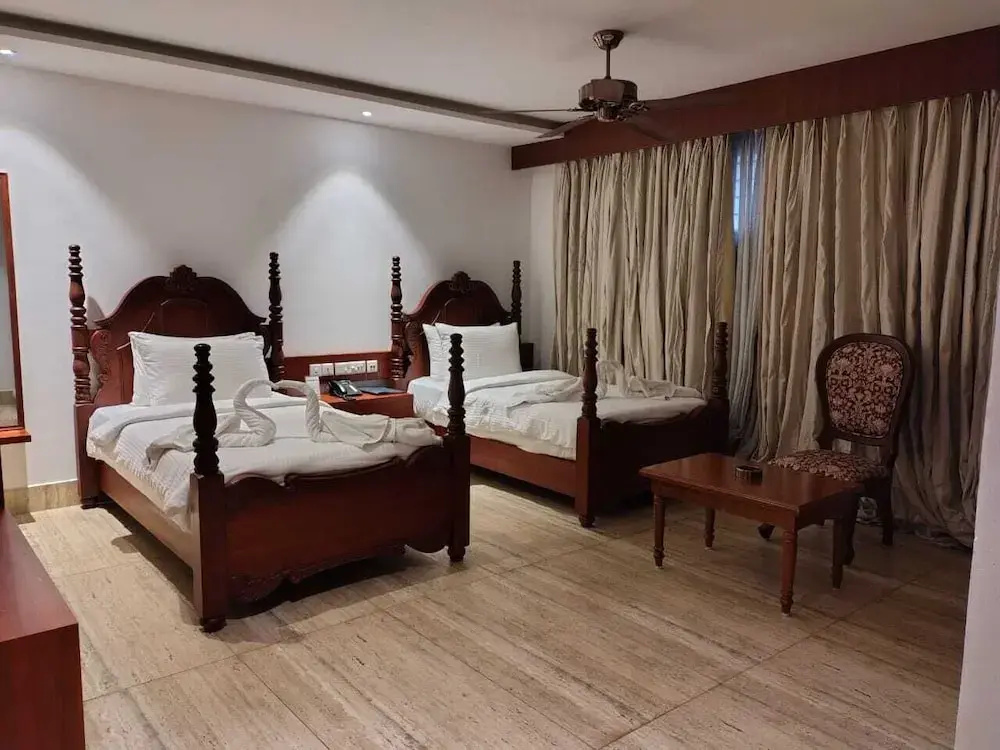 Economy Double room (twin beds)