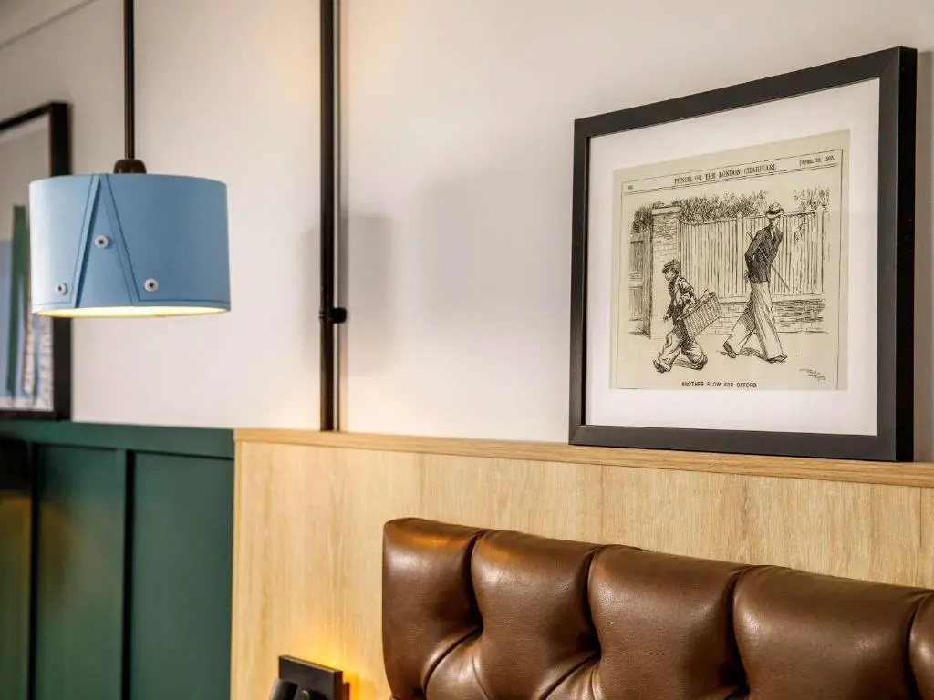 Mercure Oxford Hawkwell House Hotel - Chambres