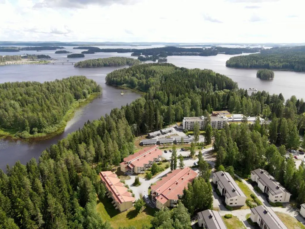 Spa Hotel Rauhalahti - Chambres