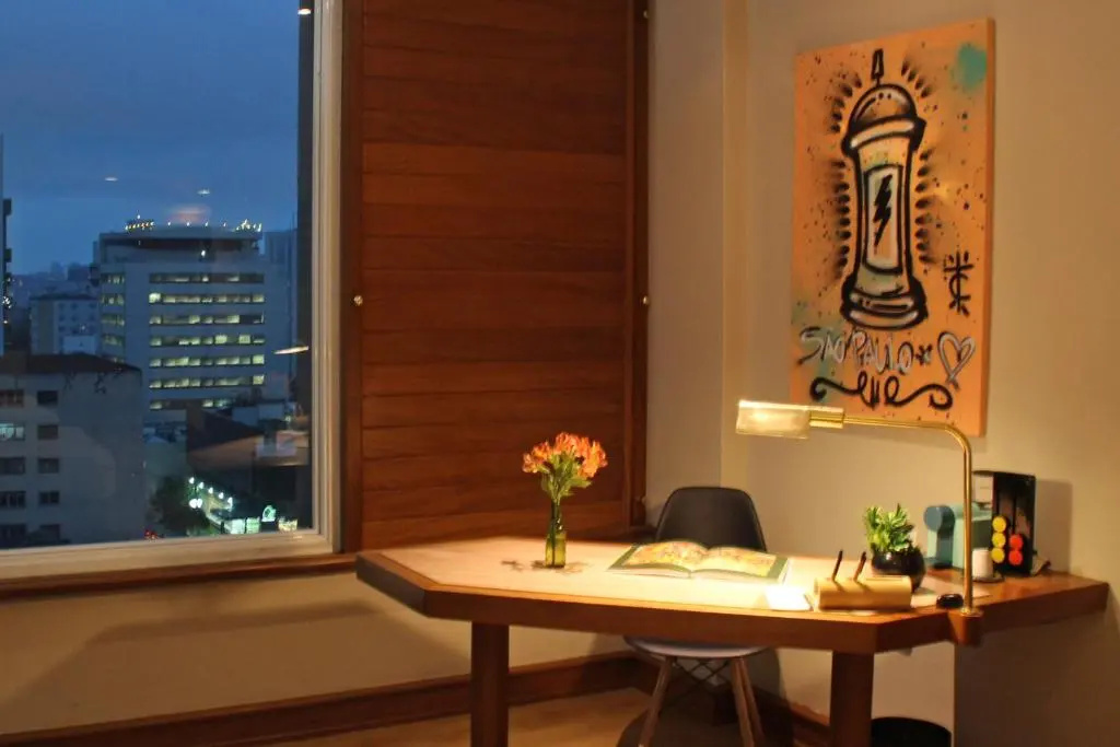 Pestana Sao Paulo Hotel - Chambres