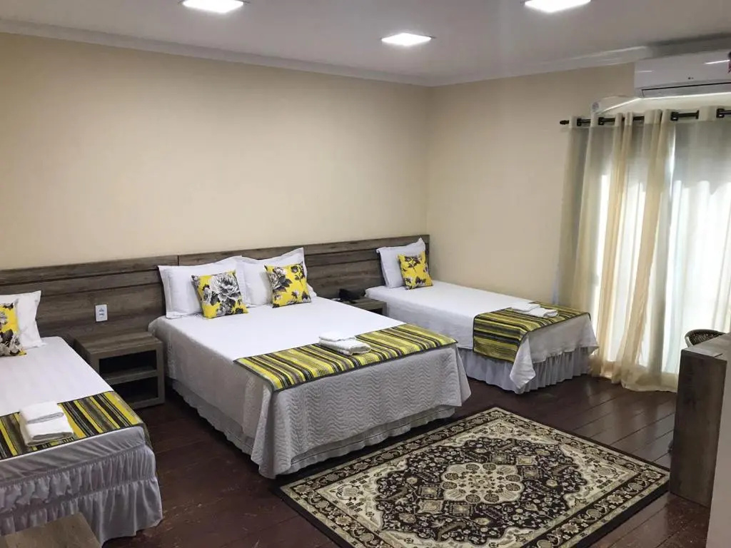 Standard Quadruple room with balcony