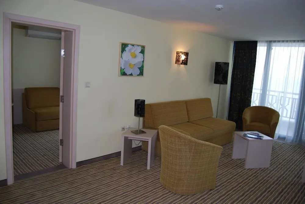 Hotel Slavuna - Chambres