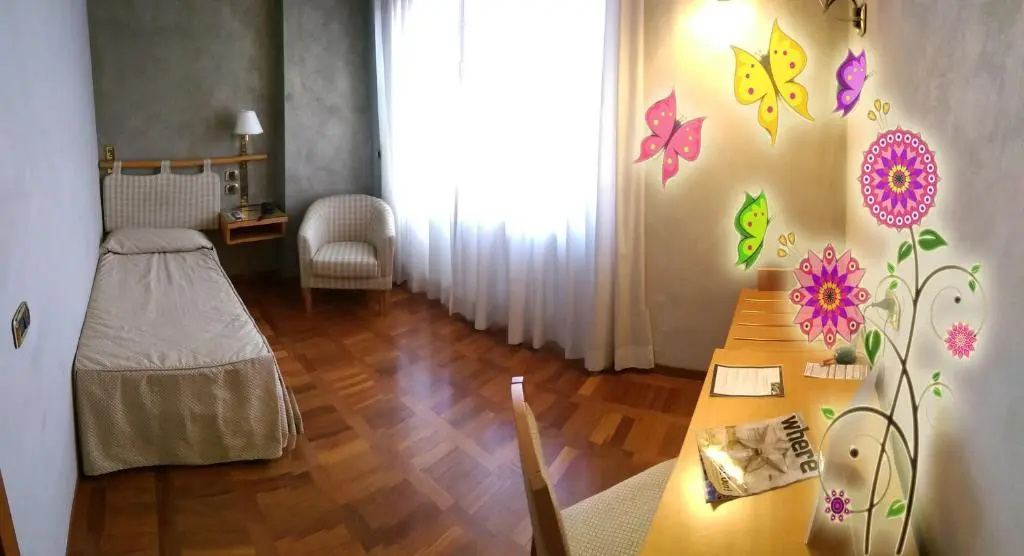 Hotel Meeting - Chambres