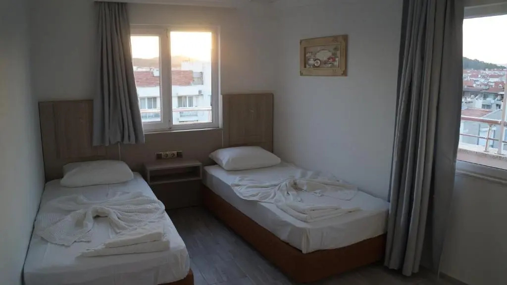 Standard Double room with balcony (twin beds)