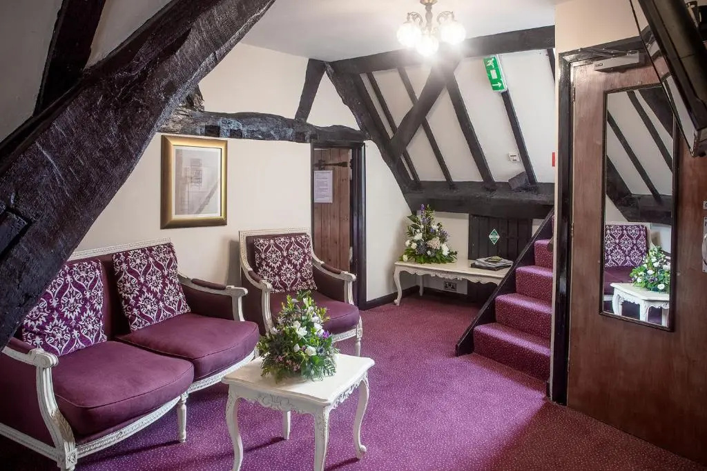 Maesmawr Hall Hotel - Chambres
