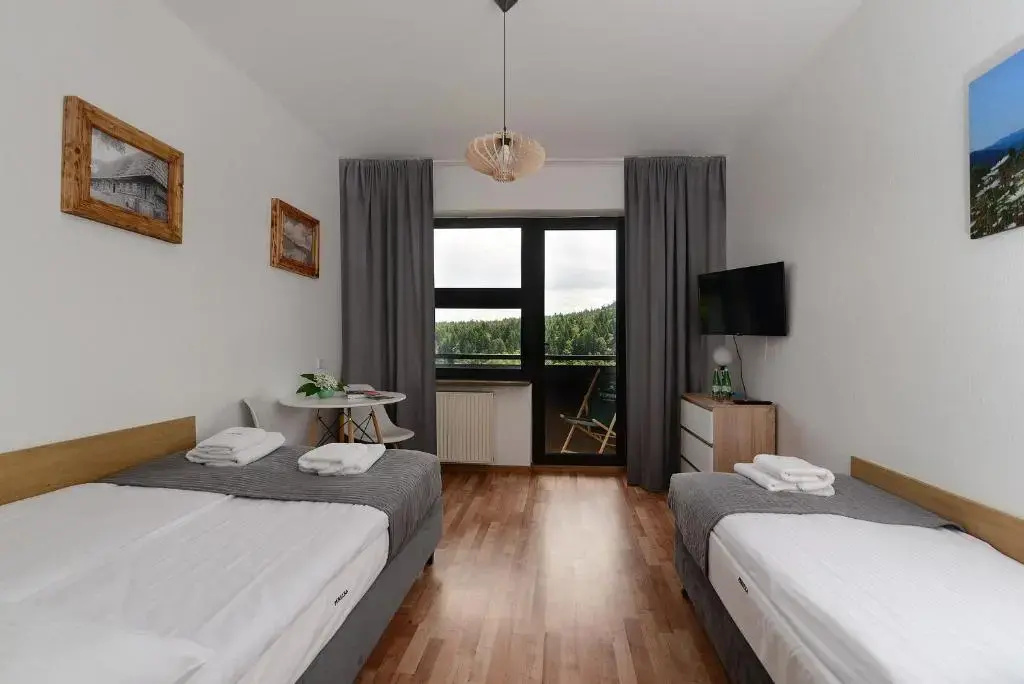 Standard Double room with balcony (twin beds)