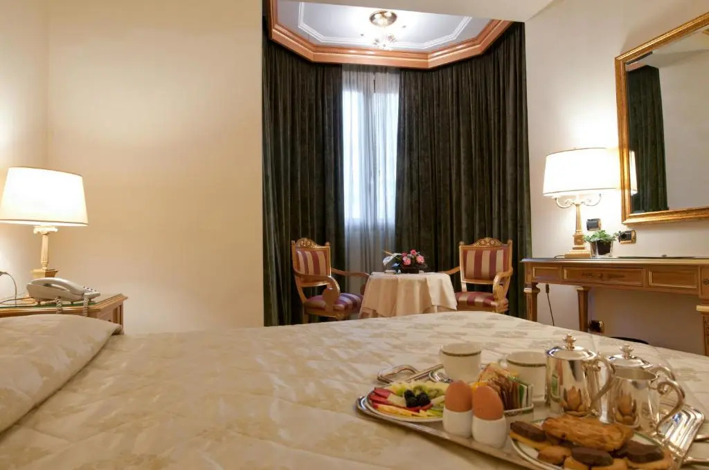 Superior Double room (full double bed)