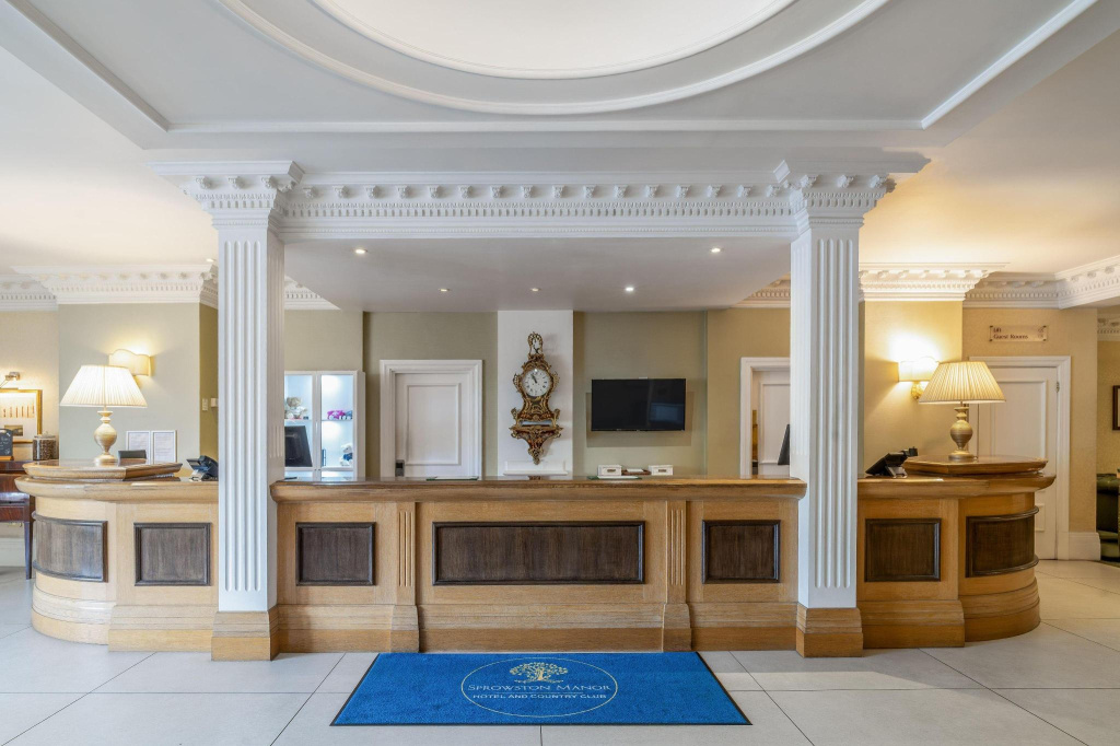 Sprowston Manor Hotel, Spa & Golf - Général