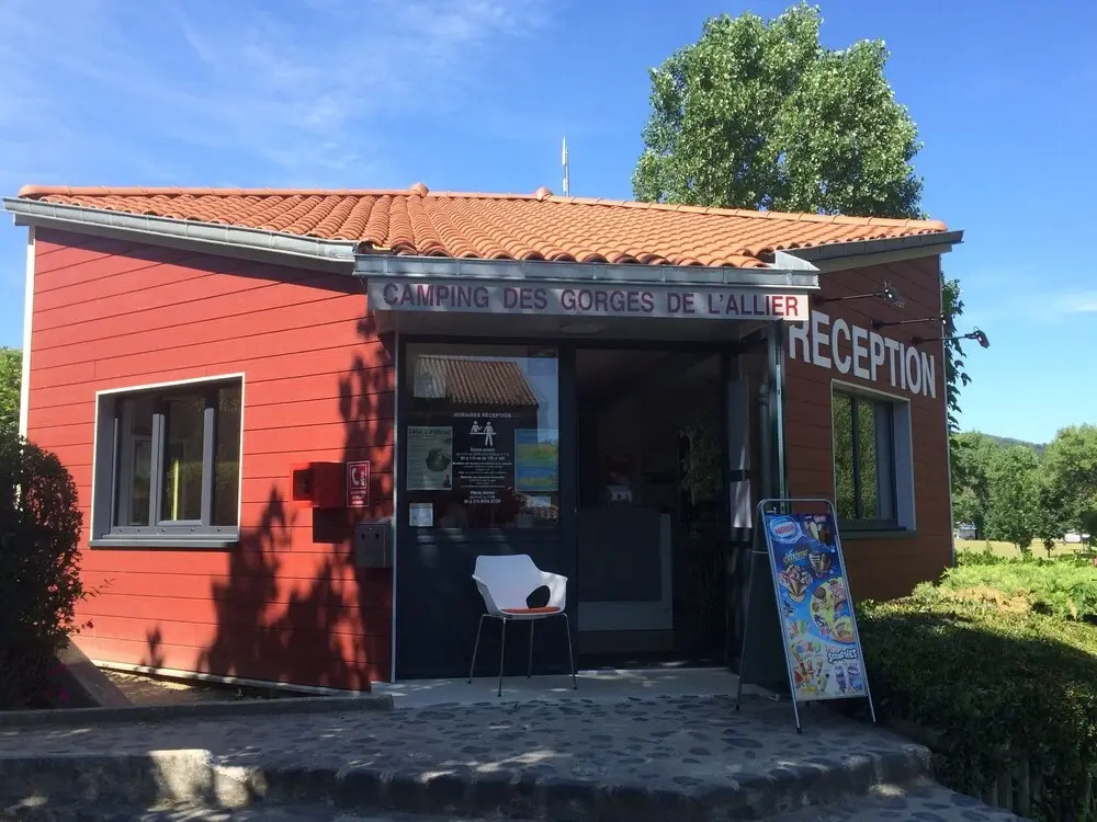 Camping des Gorges de L'allier