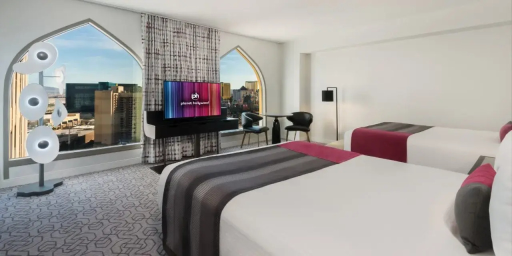 Planet Hollywood Resort & Casino - Chambres